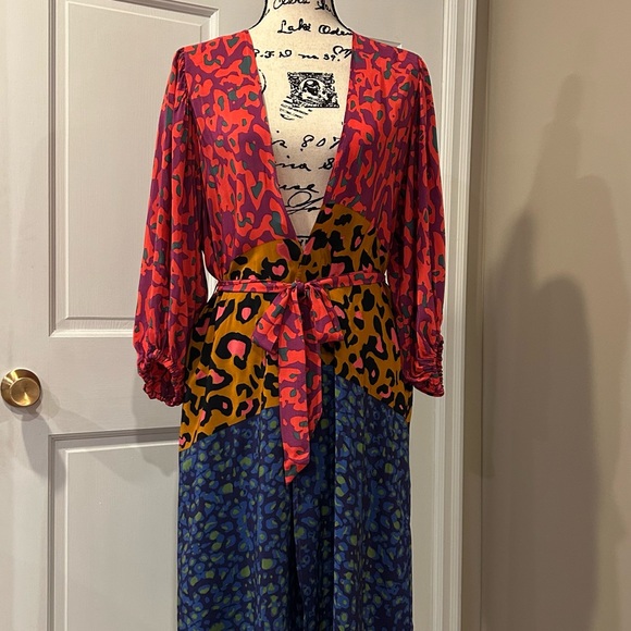 Anna & Ava Other - Anna & Ava Multi Print Robe